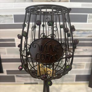 Epic Cork Cage Wine Glass